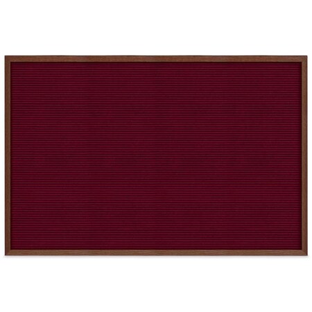 United Visual Products Sliding Door Indoor Enclosed Corkboard, 3 UV9019ACS-BRONZE-SURF
